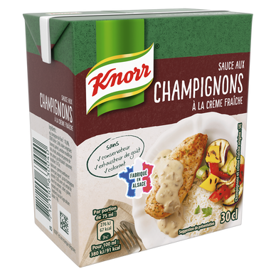 Sauce Aux Champignons Knorr