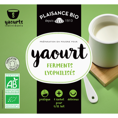 Ferments lactiques pour yaourts, 8g - Super U, Hyper U, U Express 
