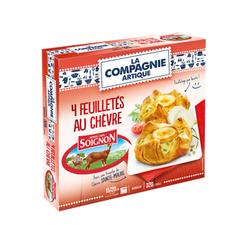Image de Feuilleté chèvre SOIGNON