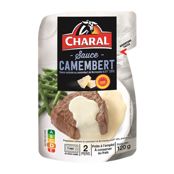 Image de Sauce camembert CHARAL