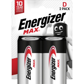 Image de Piles ENERGIZER Max, LR20/D, 2