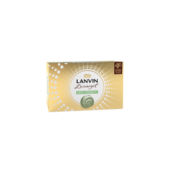 Image de L'escargot chocolat au lait coeur de praline à l'amande LANVIN, boîtede 16 soit
