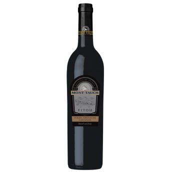 Image de Vin rouge AOP fruité et velouté Fitou MONT TAUCH