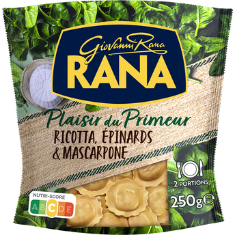 Image de Pâtes Fraiches Grandi girasoli Ricotta, Épinards et Mascarpone RANA -le paquet de