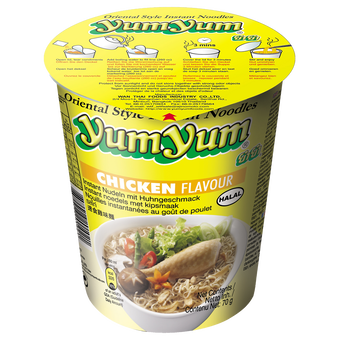 Image de Soupe de nouilles arôme poulet YUM YUM
