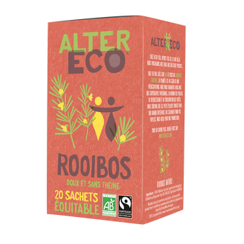 Image de Infusion Bio Rooibos ALTER ECO - 20 sachets