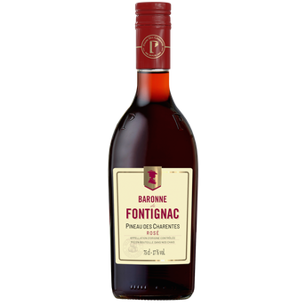 Image de U
Vin rosé Pineau des Charentes Baronne de Fontignac