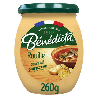 Image de Sauce rouille BENEDICTA