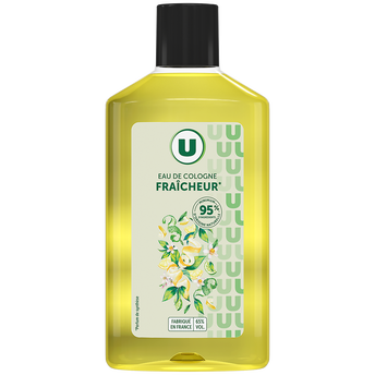 Image de BY U
Eau de Cologne fraîcheur  flacon de