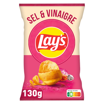 Image de Chips sel & vinaigre LAYS