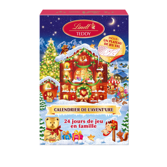 Image de Calendrier avent Teddy jeu LINDT