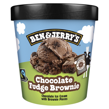 Ben & Jerry's Ben & Jerry's Glace En Pot Chocolate Fudge Brownie 465ml