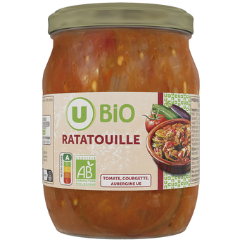 Image de U BIO
Ratatouille bio - bocal