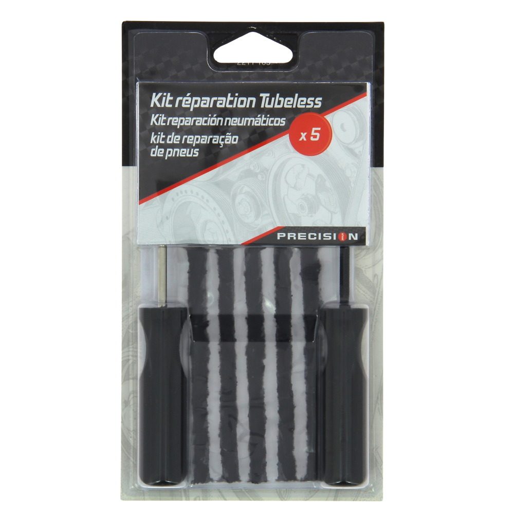 Lot De 3 Mèches Alésoirs Pour Réparation De Pneus - Diamètres 3mm, 4.5mm, 6mm - Acier Allié, Pour Perceuse - 11
