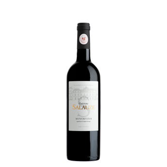 Image de Vin rouge Minervois AOP Château Salauze