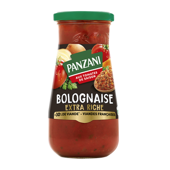 Image de Sauce Bolognaise extra riche PANZANI