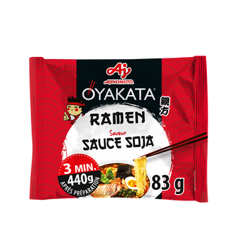 Image de Ramen soja OYAKATA en sachet