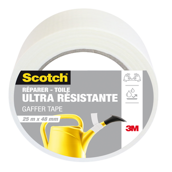Image de Toile SCOTCH pour reparer ultra résistant 25mx48mm