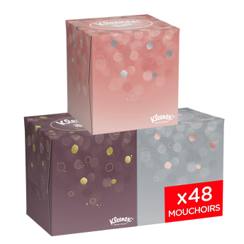 Image de Mouchoirs ultra soft KLEENEX boîte cubique