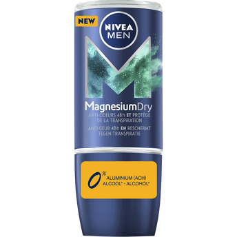 Image de Deodorant homme magnesium dry NIVEA bille