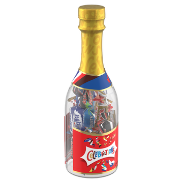 Célébrations Assortiment Chocolats Au Lait Celebrations, Mini Bouteille 108g
