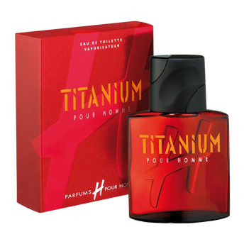 Image de Eau de toilette Homme Titanium H