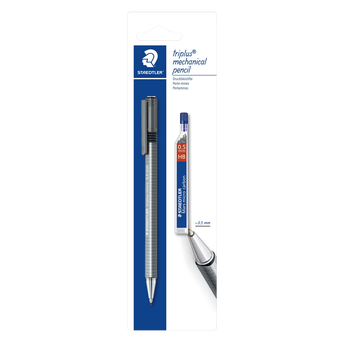 Image de Porte-mine Triplus Micro 774 STAEDTLER, 0,5mm, 1 étui mines 250 05-HB,1