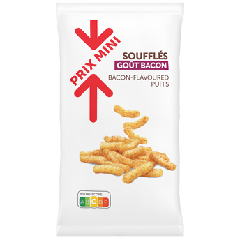 Image de Soufflés goût bacon PRIX MINI