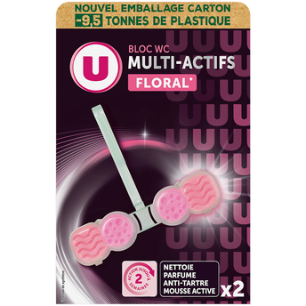 Image de U
Bloc WC Multiblocs floral rose & magnolia