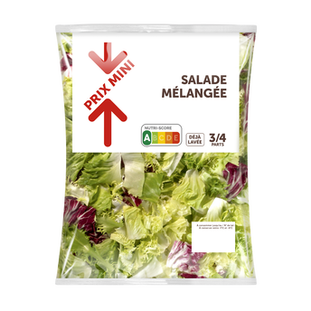 Image de Salade mélangée, PRIX MINI, France, sachet
