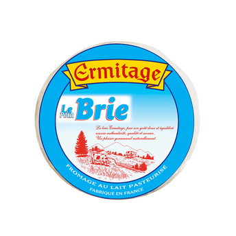 Image de Brie pasteurisé 33% matière grasse ERMITAGE