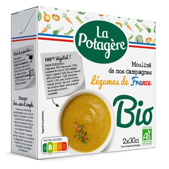 Image de Mouliné de légumes campagnes bio LA POTAGERE