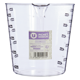 Image de U
Pichet doseur en plastique