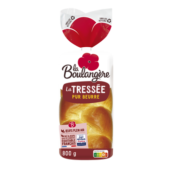 Image de Brioche tressée LA BOULANGERE