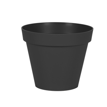 Image de Pot toscane rond en polypropylène diamètre 25cm
