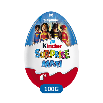 Image de Oeuf maxi surprise chocolat lui KINDER