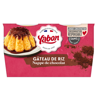Image de Gâteau de riz au chocolat YABON