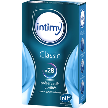 Image de Préservatifs classic lubrifiés INTIMY