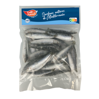 Image de Sardines de Méditerranée GOLFO NUEVO, sachet de
