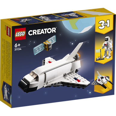 LEGO - Creator 3-En-1 - La Navette Spatiale - 31134 - Dès 6 ans - Super U,  Hyper U, U Express 