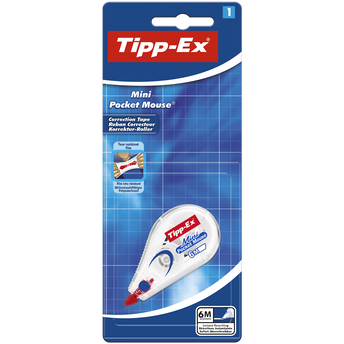 Image de Ruban correcteur TIPP-EX Mini Pocket Mouse