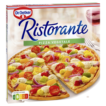 Image de Pizza végétale RISTORANTE