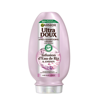 Image de Après-Shampooing Lissant Infusion Eau de Riz & Amidon ULTRA DOUX