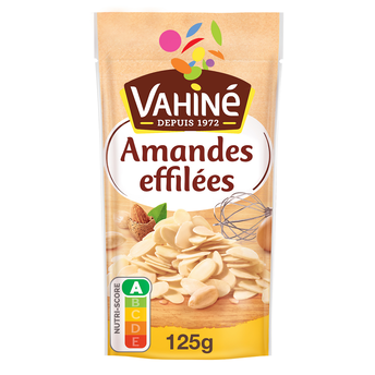 Image de Amandes effilées VAHINE, paquet fresh zip