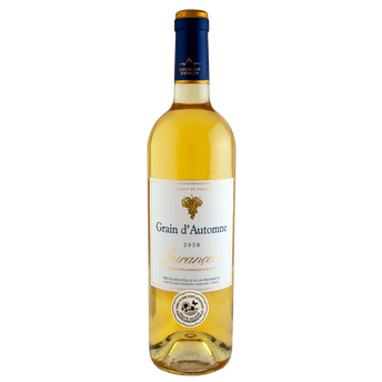 Image de Vin blanc Jurançon doux AOP moëlleux Grain d'Automne MDP