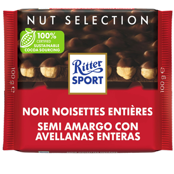 Image de RITTER sport noir noisettes entières