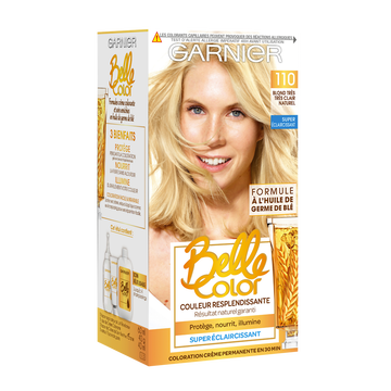 Garnier Coloration Permanente Blond Très Très Clair Naturel N°110 Belle Color