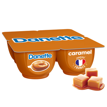 Image de Crème dessert caramel DANETTE