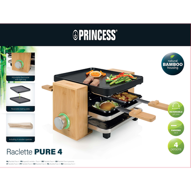 Princess 162950 Appareil à raclette - Pure 4