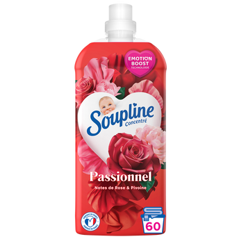 Image de Adoucissant Ultra Emotion Rose SOUPLINE
